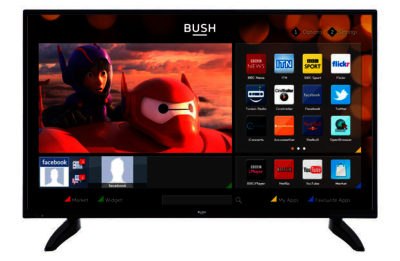 Bush 43 inch Full HD 1080P LED SMART TV